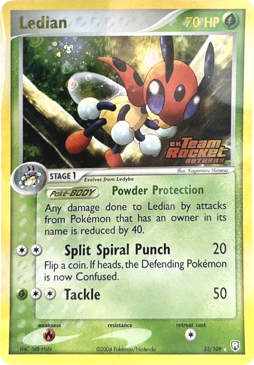 Ledian (23/109) (Stamped) [EX: Team Rocket Returns] | GnG Games