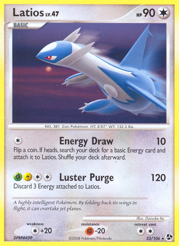 Latios (23/106) [Diamond & Pearl: Great Encounters] | GnG Games