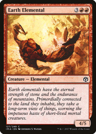 Earth Elemental [Iconic Masters] | GnG Games