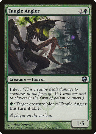 Tangle Angler [Scars of Mirrodin] | GnG Games