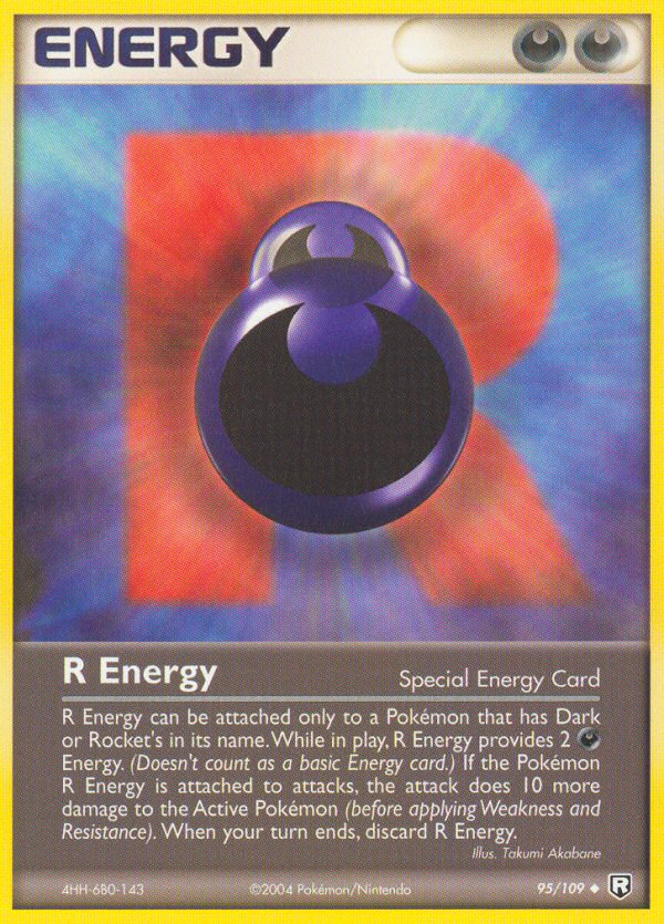 R Energy (95/109) [EX: Team Rocket Returns] | GnG Games