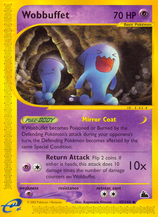 Wobbuffet (45/144) [Skyridge] | GnG Games