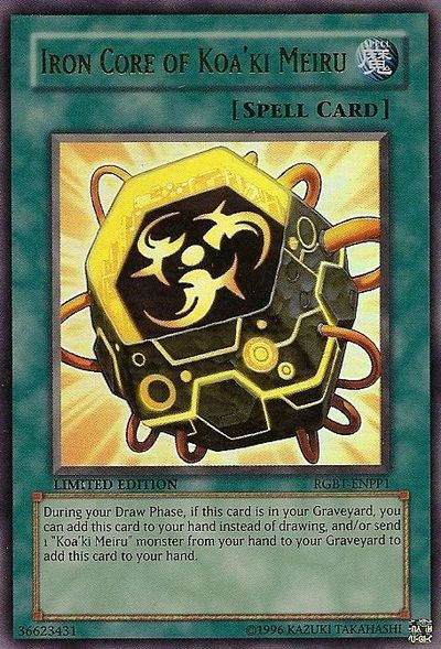 Iron Core of Koa'ki Meiru [RGBT-ENPP1] Ultra Rare | GnG Games