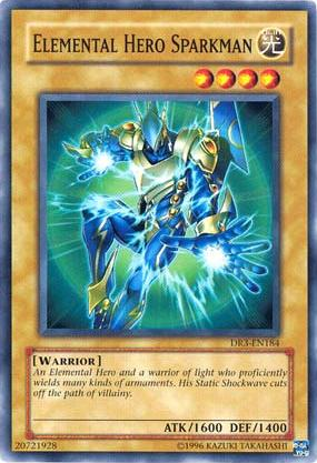 Elemental Hero Sparkman [DR3-EN184] Common | GnG Games