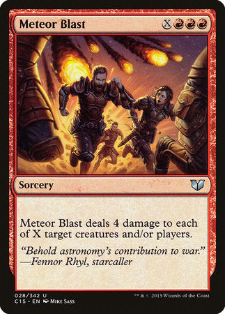 Meteor Blast [Commander 2015] | GnG Games