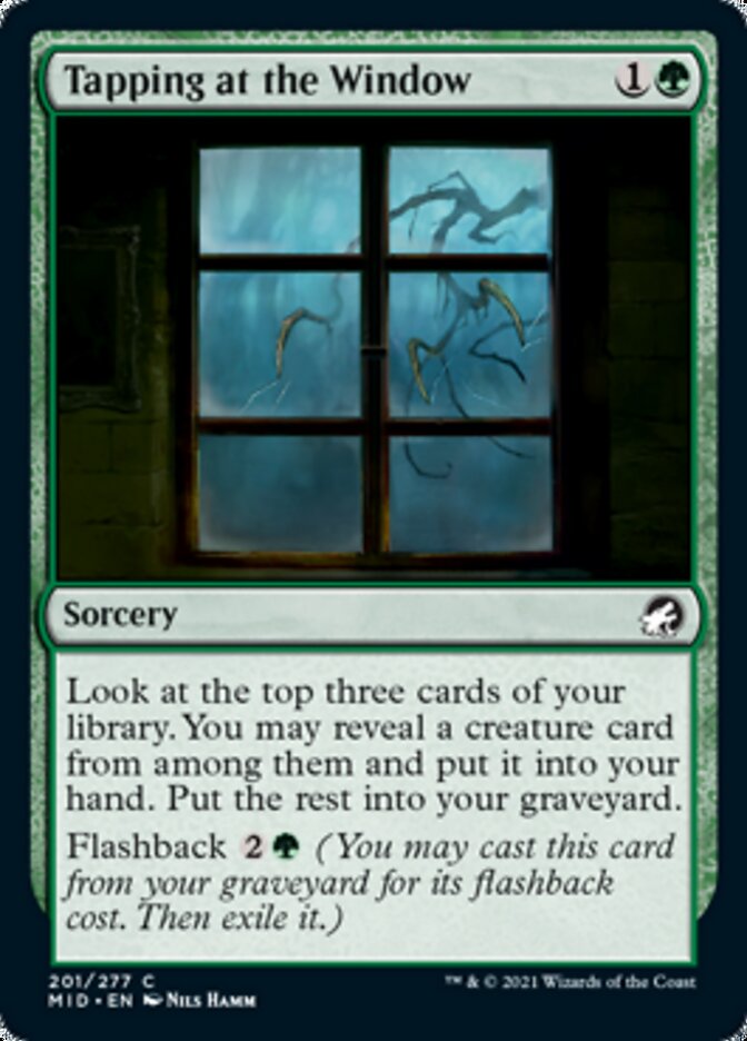 Tapping at the Window [Innistrad: Midnight Hunt] | GnG Games