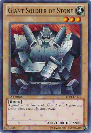 Giant Soldier of Stone [BP01-EN171] Starfoil Rare | GnG Games