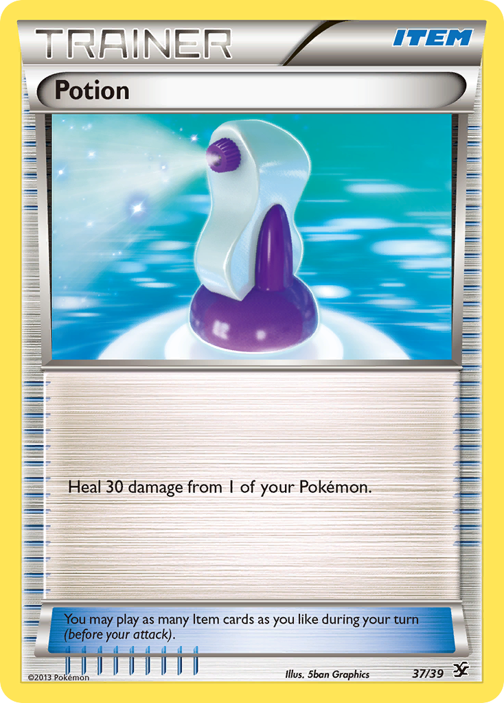 Potion (37/39) [XY: Kalos Starter Set] | GnG Games