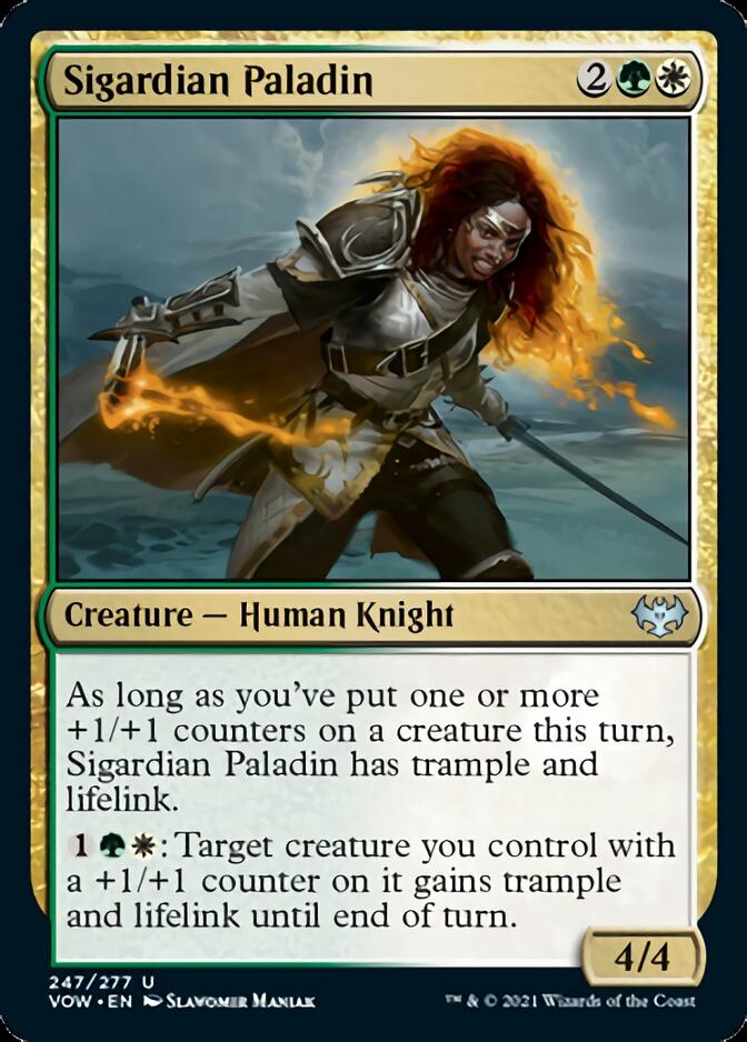 Sigardian Paladin [Innistrad: Crimson Vow] | GnG Games