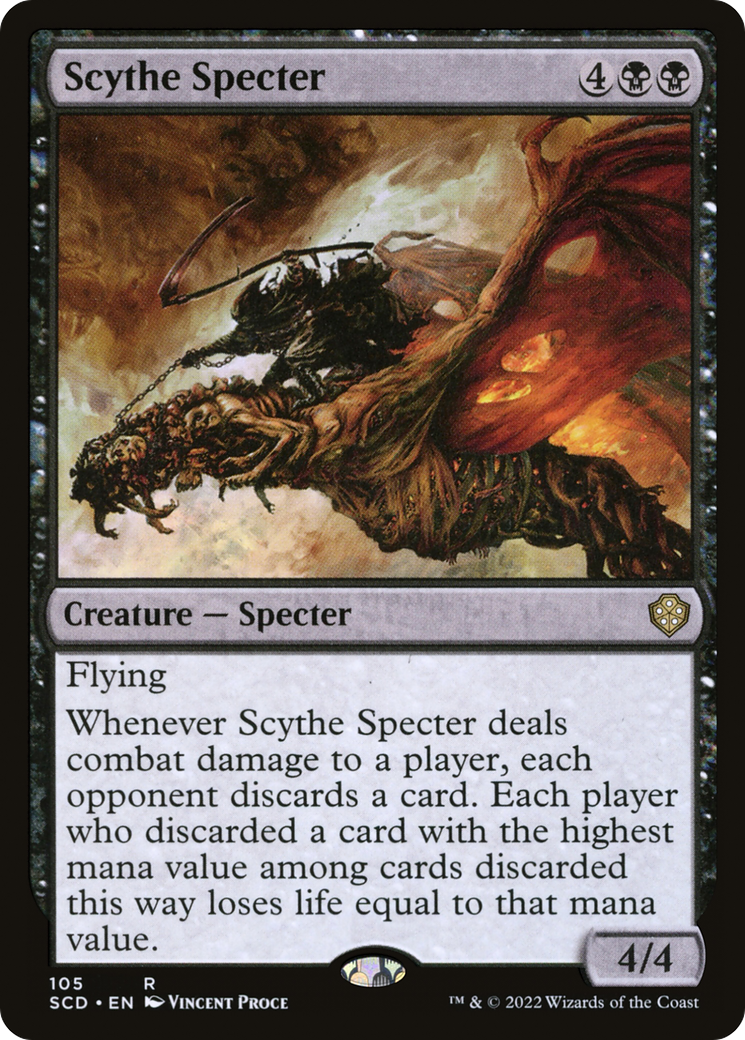 Scythe Specter [Starter Commander Decks] | GnG Games