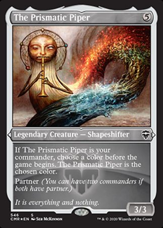 The Prismatic Piper (Foil Etched) [Commander Legends] | GnG Games