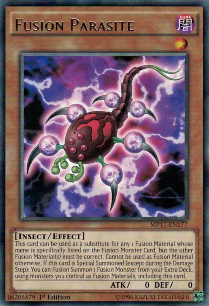 Fusion Parasite [MP17-EN177] Rare | GnG Games