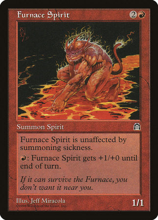 Furnace Spirit [Stronghold] | GnG Games