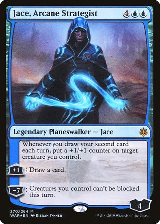 Jace, Arcane Strategist [War of the Spark] | GnG Games