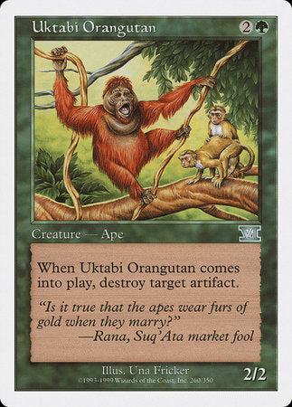 Uktabi Orangutan [Classic Sixth Edition] | GnG Games