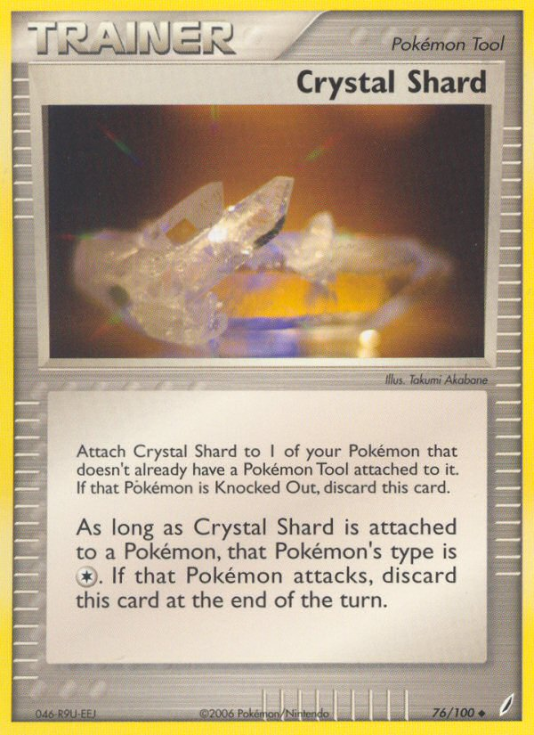 Crystal Shard (76/100) [EX: Crystal Guardians] | GnG Games