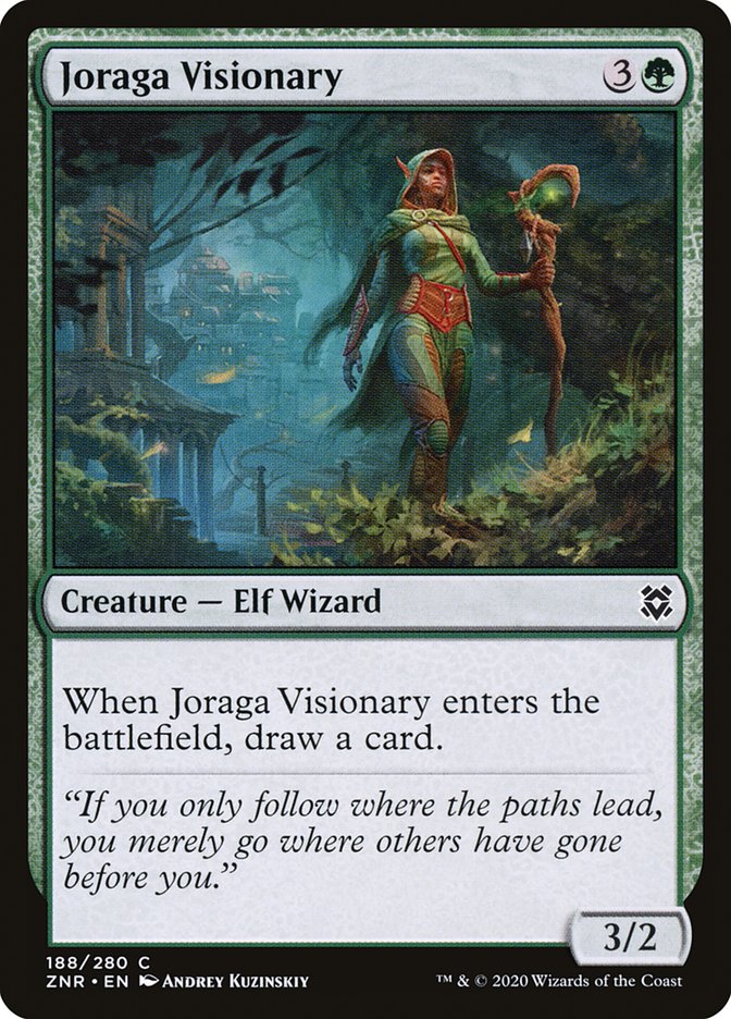 Joraga Visionary [Zendikar Rising] | GnG Games