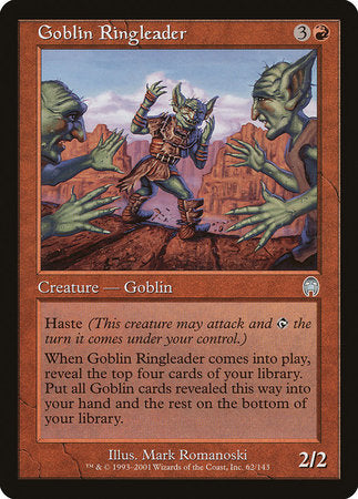 Goblin Ringleader [Apocalypse] | GnG Games