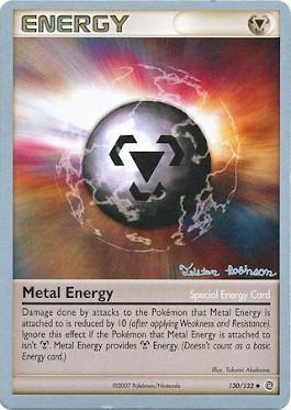 Metal Energy (130/132) (Intimidation - Tristan Robinson) [World Championships 2008] | GnG Games