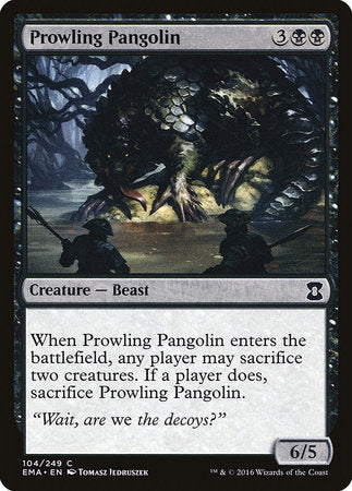 Prowling Pangolin [Eternal Masters] | GnG Games