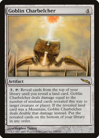 Goblin Charbelcher [Mirrodin] | GnG Games