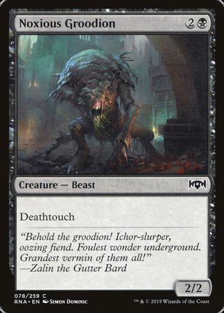Noxious Groodion [Ravnica Allegiance] | GnG Games