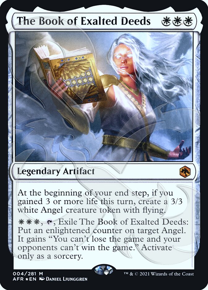 The Book of Exalted Deeds (Ampersand Promo) [Dungeons & Dragons: Adventures in the Forgotten Realms Promos] | GnG Games