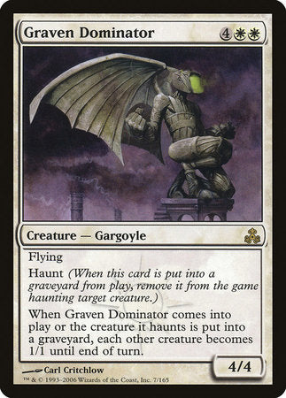 Graven Dominator [Guildpact] | GnG Games