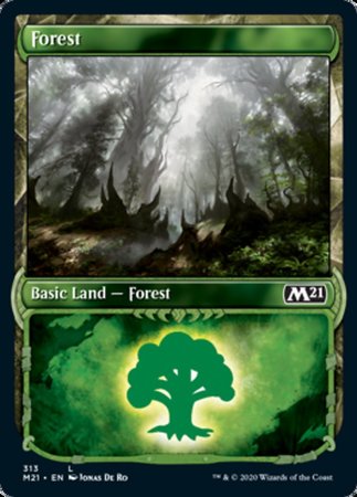 Forest (Showcase) [Core Set 2021] | GnG Games