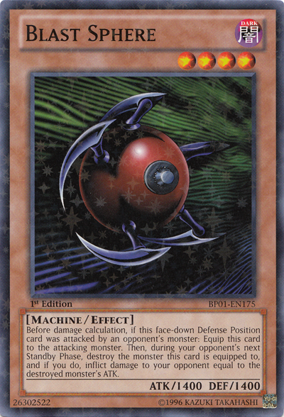 Blast Sphere [BP01-EN175] Starfoil Rare | GnG Games