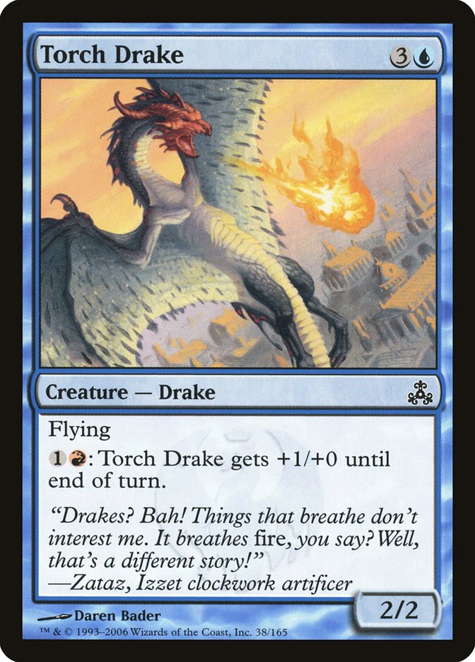 Torch Drake [Guildpact] | GnG Games