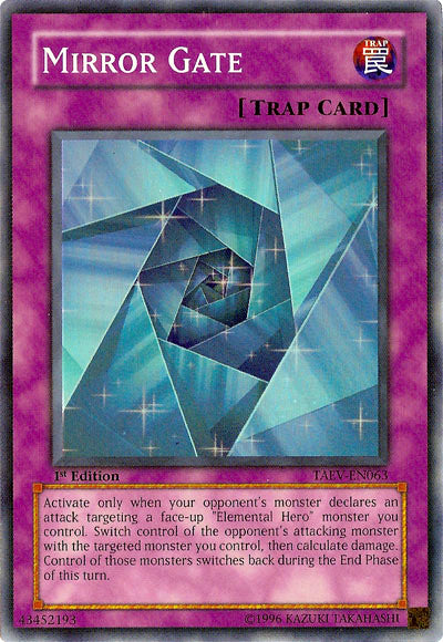 Mirror Gate [TAEV-EN063] Super Rare | GnG Games