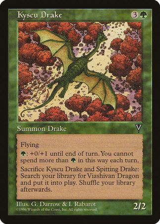 Kyscu Drake [Visions] | GnG Games