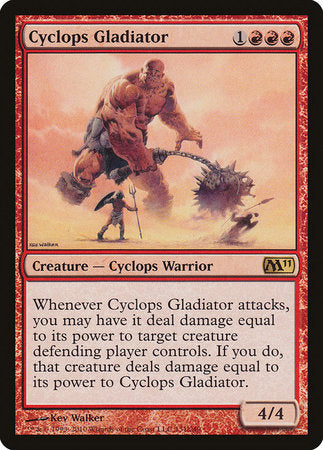 Cyclops Gladiator [Magic 2011] | GnG Games