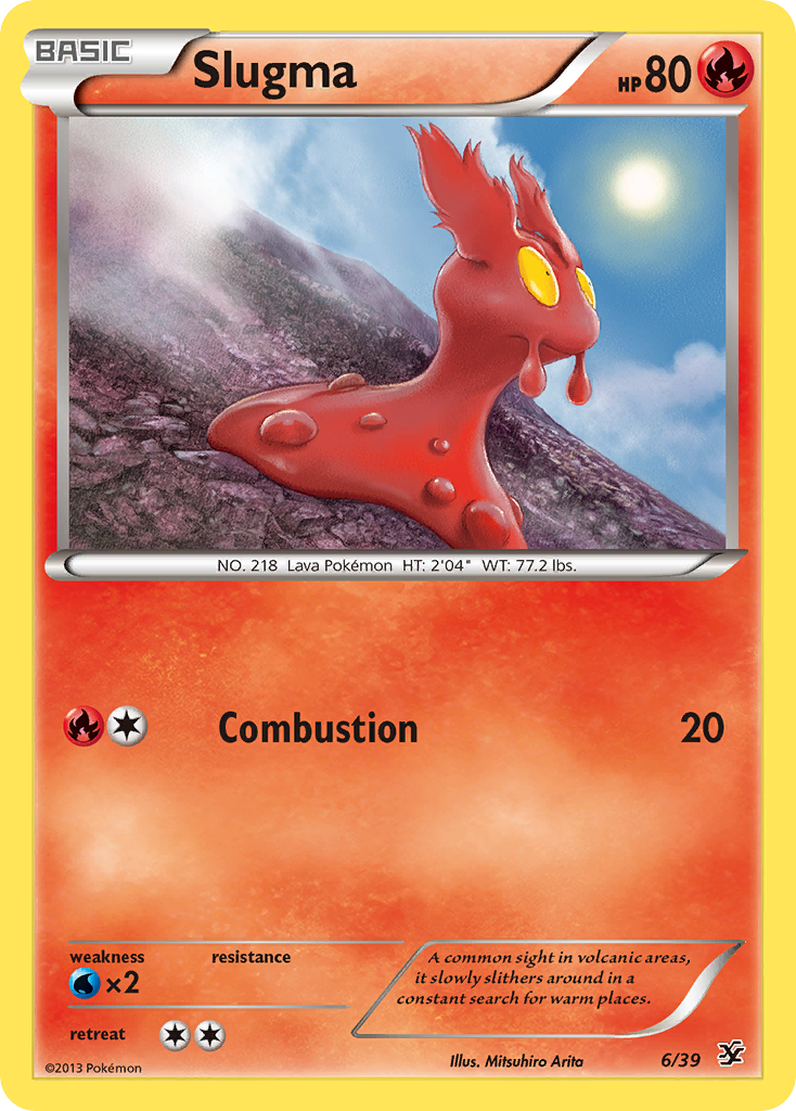 Slugma (6/39) [XY: Kalos Starter Set] | GnG Games