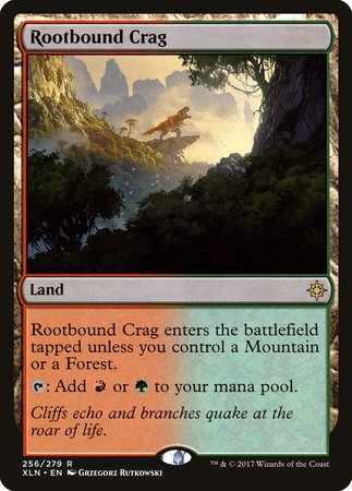 Rootbound Crag [Ixalan] | GnG Games