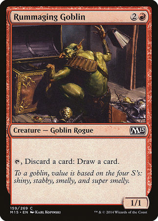 Rummaging Goblin [Magic 2015] | GnG Games