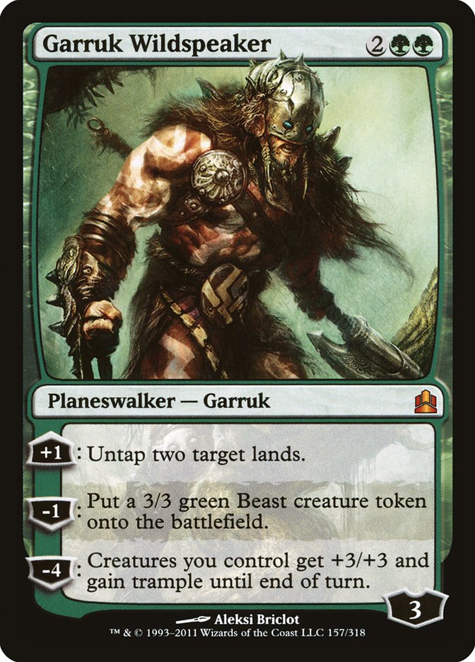 Garruk Wildspeaker [Commander 2011] | GnG Games