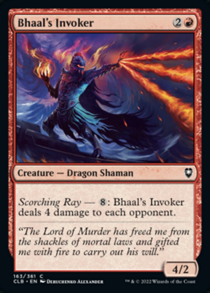 Bhaal's Invoker [Commander Legends: Battle for Baldur's Gate] | GnG Games