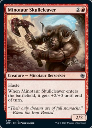 Minotaur Skullcleaver [Jumpstart] | GnG Games