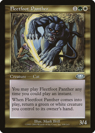 Fleetfoot Panther [Planeshift] | GnG Games