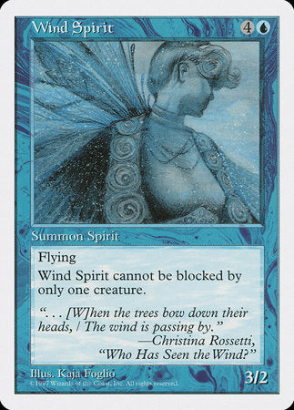 Wind Spirit [Fifth Edition] | GnG Games