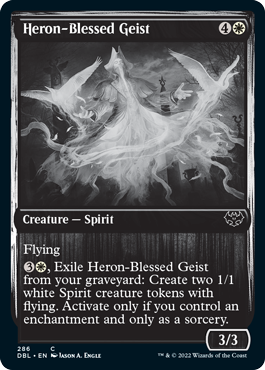 Heron-Blessed Geist [Innistrad: Double Feature] | GnG Games