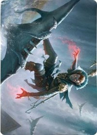 Umara Mystic Art Card [Zendikar Rising Art Series] | GnG Games