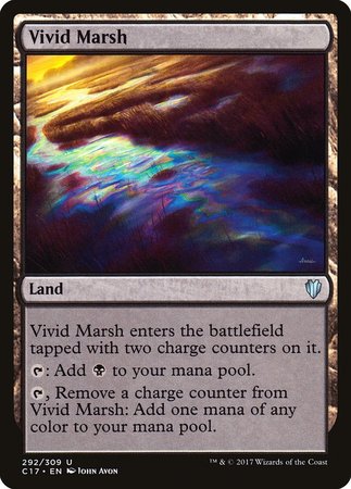 Vivid Marsh [Commander 2017] | GnG Games