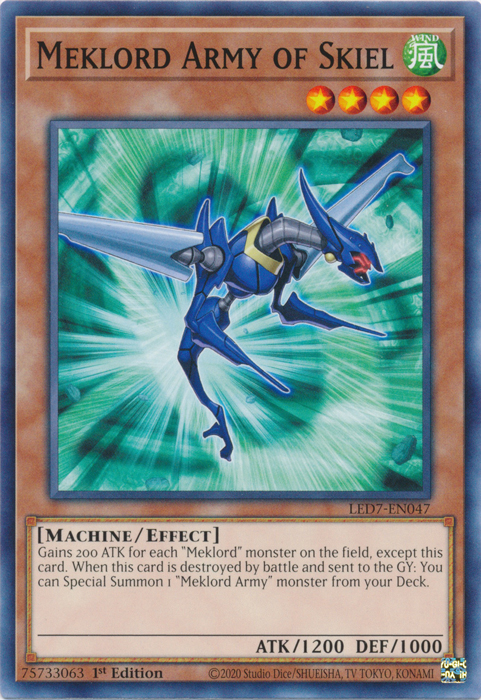 Meklord Army of Skiel [LED7-EN047] Common | GnG Games