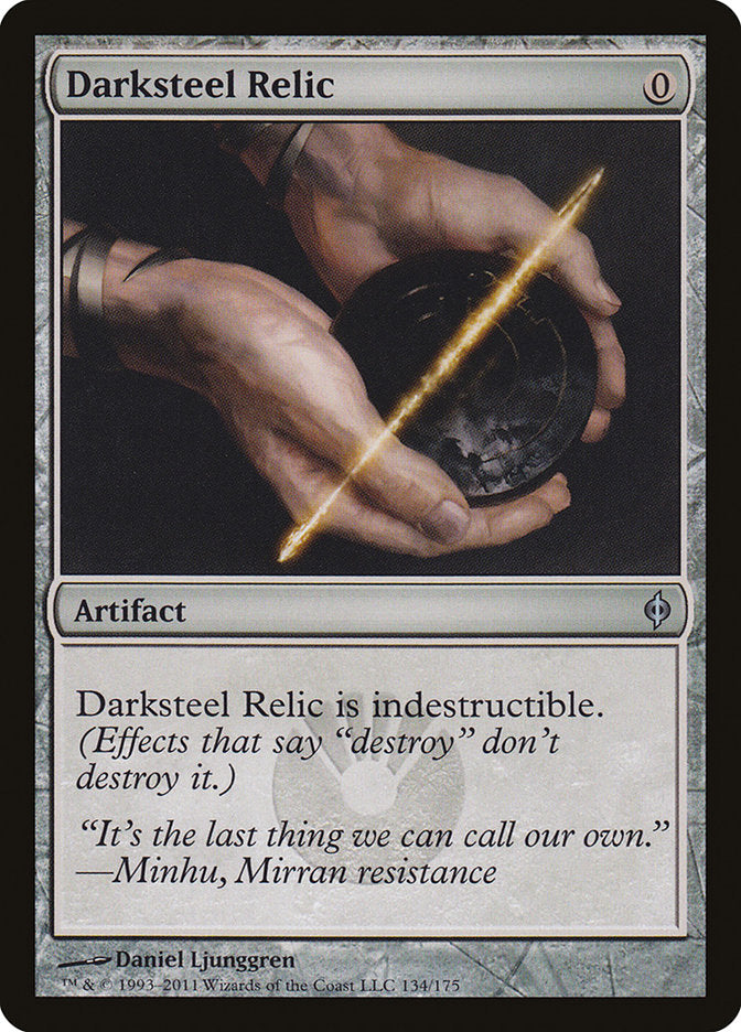 Darksteel Relic [New Phyrexia] | GnG Games