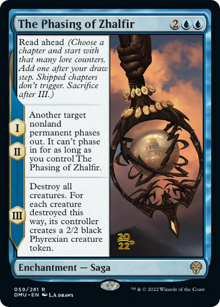 The Phasing of Zhalfir [Dominaria United Prerelease Promos] | GnG Games