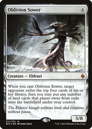 Oblivion Sower [Battle for Zendikar Promos] | GnG Games