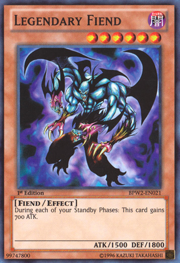 Legendary Fiend [BPW2-EN021] Super Rare | GnG Games